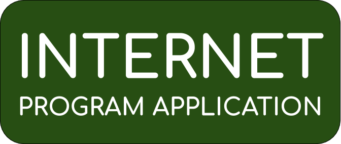 Internet Program Button